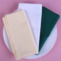 100% plain cotton table napkin in FEIBIXUAN