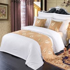 bed runners for hotels in FEIBIXUAN