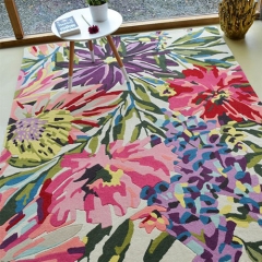 hand-tufted carpet in FEIBIXUAN