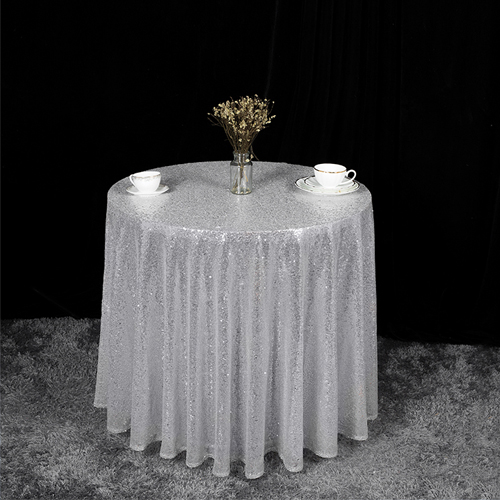 wedding sequin table cloth in FEIBIXUAN