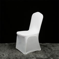 Plain Spandex Chair Cover for wedding in FEIBIXUAN