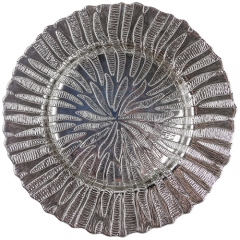 glass charger plate in FEIBIXUAN