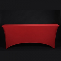 rectangle spandex table cover in FeiBi Xuan
