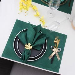 Polyester banquet table placemat