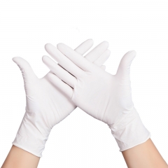 disposable vinyl nitrile disposable protective hand gloves