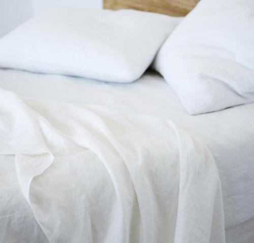 newest stone washed 100% linen bed sheets for home hotel wholesale