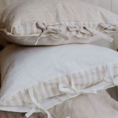 Yarn Dyed Linen Bedding Set