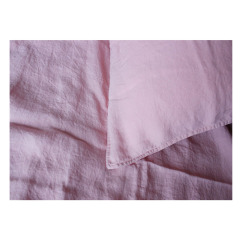 Natural flax linen bedding set