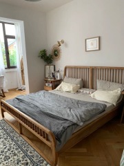 OEKO-TEX wholesale 100% pure french linen bedding set linen duvet quilt cover bed sheet sheet set soft flax linen bedding set