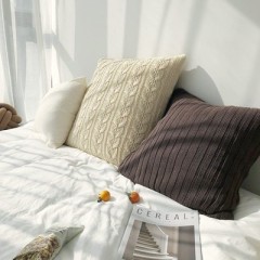 Luxury nature solid color linen sheet pillowcase and duvet cover sets bed sheets pillowcases 4pcs