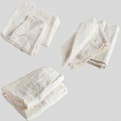 Line Solid Color Plaid Bedding Bed Sheet Sets