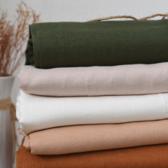 Australia 100% Pure Organic Stone Washed French Linen Bed Sheet Pillowcase Duvet Cover Sets Duvet Covers Sets for King Size