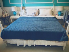 Luxury nature solid color linen sheet pillowcase and duvet cover sets bed sheets pillowcases 4pcs