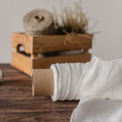 Wholesale OEKO 280CM 110 inch Wide Linen Fabric 100% Pure Linen Bedding Fabric Enzyme Washed Linen Fabric 170GSM