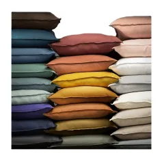 280cm Wide Width Plain Dyed stock 100% French Linen fabric For Curtain Bedding Set or clothing