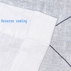 HOT Selling Wholesale Customized Embroidery 100% French Natural Flax Linen Tablecloth