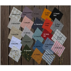 Top fine Linen Tablecloths Washable Table Cover for Dinning Party Embroidered Table Cloth For Wedding