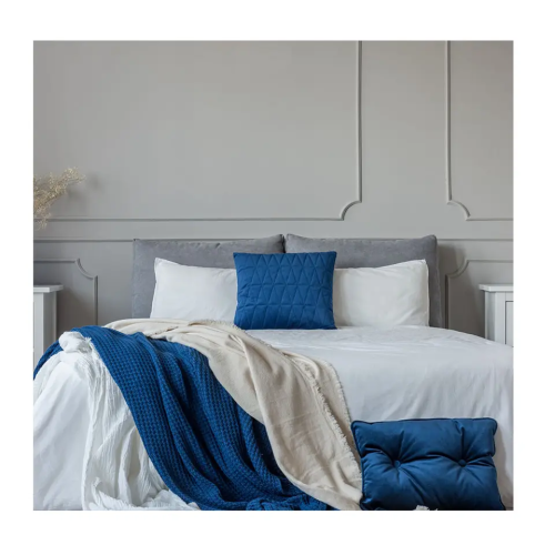 Hot Selling Wholesale Custom 100% Linen Breathable Bed Sheet set linen bedding sheet set
