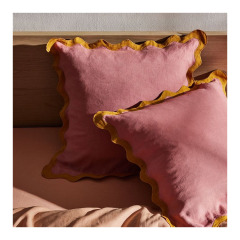 HOT Selling Wholesale 100% French Natural Flax Linen Soild Custom Shall Edge Linen Pillowcase