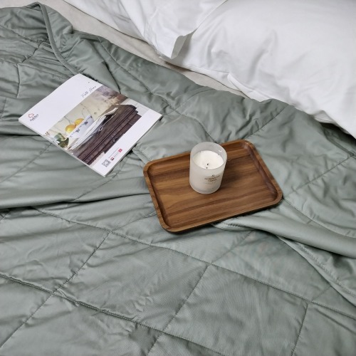 Summer Luxury Organic Wholesale Customized For Bedding Set 100% Bamboo Fiber Duvet Quilt