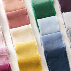 Wholesale Custom Personalized Classic Linen Christmas Tree Gift Themed Ribbon Wired Pre-made Bow for Party Decor