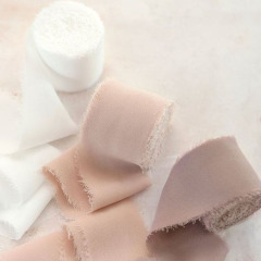 Wholesale Custom Personalized Classic Linen Christmas Tree Gift Themed Ribbon Wired Pre-made Bow for Party Decor