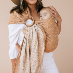 Baby Swaddle Wrap Set Knit Swaddle Organic Linen Baby Wrap