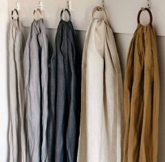 Baby Swaddle Wrap Set Knit Swaddle Organic Linen Baby Wrap