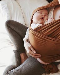 Baby Swaddle Wrap Set Knit Swaddle Organic Linen Baby Wrap