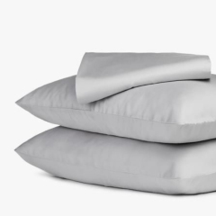 Custom Wholesale Bamboo Sheets Set 4PCs Cooling Breathable Bed Sheets For Queen Size Bed With Deep Pocket