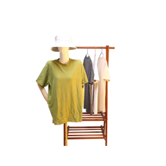 Custom Factory outlet quick-drying comfortable Short Sleeve hemp blank cotton t shirt