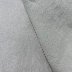 HOT SELLING HIGH QUALITY 100% LINEN YARN PLAIN DYED FABRIC