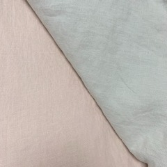 HOT SELLING HIGH QUALITY 100% LINEN YARN PLAIN DYED FABRIC