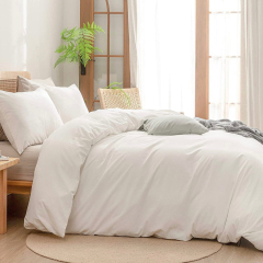100% cotton hotel duvet bedding luxury queen king size custom bedding set