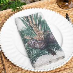 Wholesale printing color decorative cocktail serviettes napkins for wedding dinner paper napkins