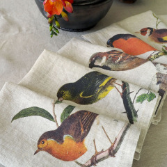Wholesale printing color decorative cocktail serviettes napkins for wedding dinner paper napkins