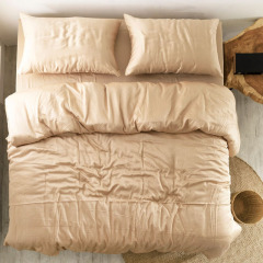 Wholesale Soft Breathable Cooling Bamboo Bedding Set 100% Bamboo fiber sheet