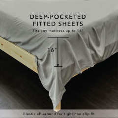 New Pure Color Print Bamboo Pillow Case Cover Bonnet Pillowcase Luxury Pillow Cover