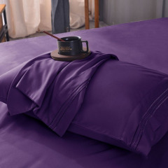 Natural Soft Pure Bamboo Summer Bamboo Bed Sheets Ultra Silk Smooth Bamboo Bed Sheet Bedding Set