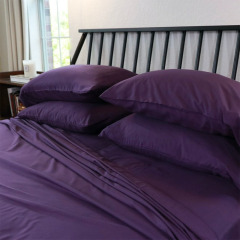 Natural Soft Pure Bamboo Summer Bamboo Bed Sheets Ultra Silk Smooth Bamboo Bed Sheet Bedding Set