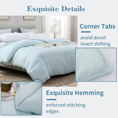 Christmas Premium Quality Lightweight Reversible Factory Direct Luxury 350Gms 275Gms 150Gms Organic Bamboo Comforter Softened Du