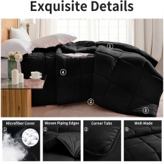 Customized Bamboo Comforter Quilt Bedding Set Summer Quilted Bed Sheet