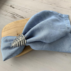 High Quality Stone Washed 100% Natural Color Flax linen Table Napkins/Cheap Flax Napkin