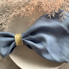 High Quality Stone Washed 100% Natural Color Flax linen Table Napkins/Cheap Flax Napkin