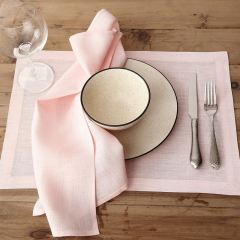 Satin multi colors plain table napkin dinner napkins for wedding