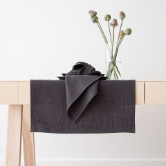 Wholesale Custom 100% Cotton Linen Napkin Placemat Kitchen Dish Tea Towels Placemat For Kitchen