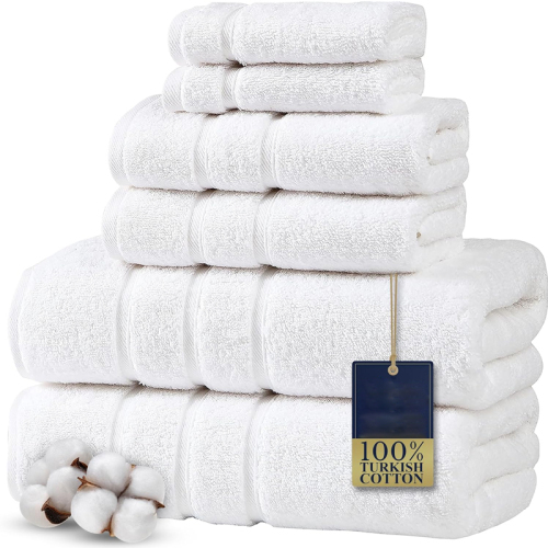 5 star hotel towels white custom logo bathroom linen 100% cotton face hand bath hotel towel set