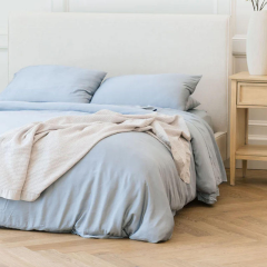 Bamboo Bed Blanket Soft Waffle Throw Blanket 100% Natural Queen king Size Blanket
