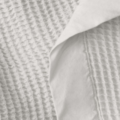 Bamboo Bed Blanket Soft Waffle Throw Blanket 100% Natural Queen king Size Blanket