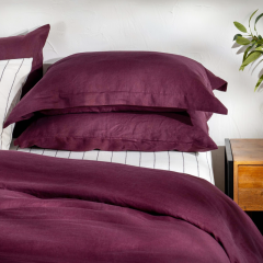 Custom linen sheet set / duvet cover